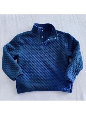 Boys Old Navy Navy Pullover Sweatshirt Size M (8)